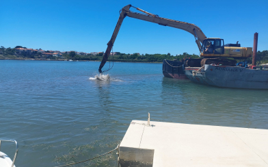 Obnova i čišćenje Ninske uvale – Završeni radovi na uklanjanju naplavnog sloja
